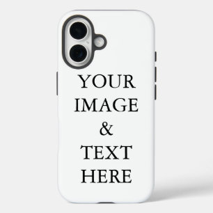 Personalisiertes individuelles Foto iPhone 16 Hülle