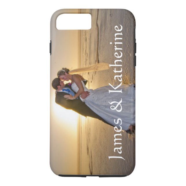 Personalisiertes individuelles Foto Case-Mate iPhone Hülle (Rückseite)