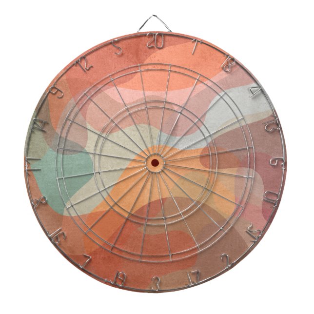 Personalisiertes individuelles Foto Dartscheibe (vorne)