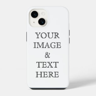 Personalisiertes individuelles Foto iPhone 14 Hülle
