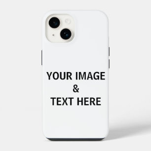 Personalisiertes individuelles Foto iPhone 14 Hülle