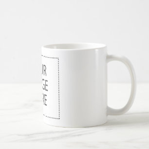 Personalisiertes individuelles Foto Kaffeetasse
