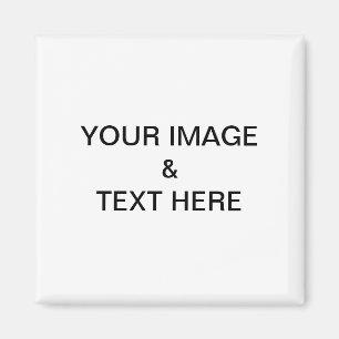 Personalisiertes individuelles Foto Magnet