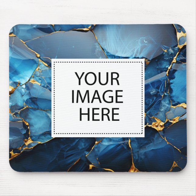 Personalisiertes individuelles Foto Mousepad (Vorne)