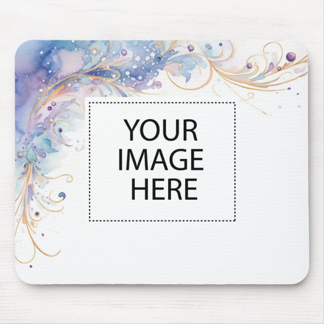 Personalisiertes individuelles Foto Mousepad (Vorne)