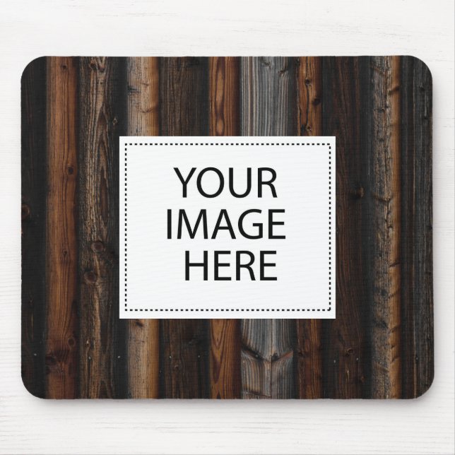 Personalisiertes individuelles Foto Mousepad (Vorne)