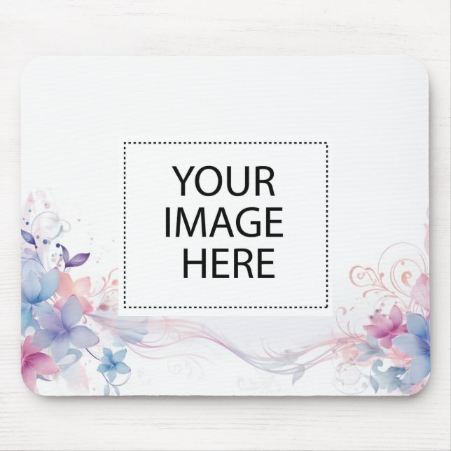 Personalisiertes individuelles Foto Mousepad (Vorne)