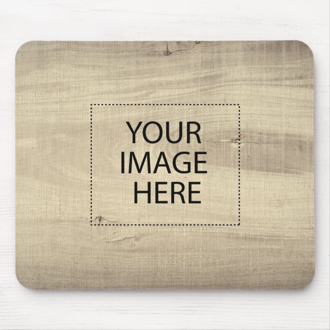 Personalisiertes individuelles Foto Mousepad (Vorne)