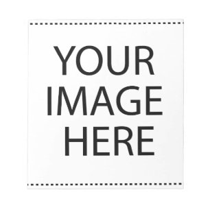 Personalisiertes individuelles Foto Notizblock