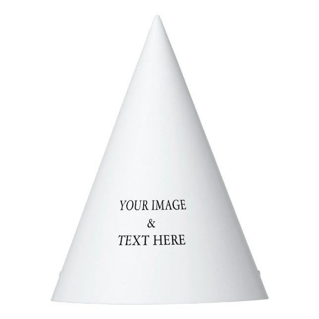 Personalisiertes individuelles Foto Partyhütchen (Vorderseite)