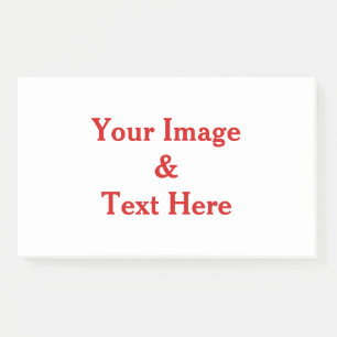 Personalisiertes individuelles Foto Post-it Klebezettel