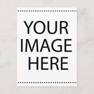 Personalisiertes individuelles Foto Postkarte