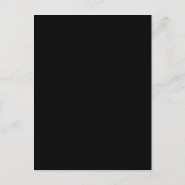 Personalisiertes individuelles Foto Postkarte (Vorderseite)