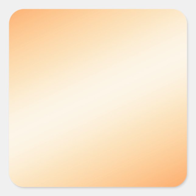 Personalisiertes individuelles Foto Quadratischer Aufkleber (Vorderseite)