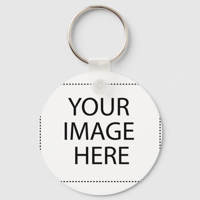 Personalisiertes individuelles Foto Schlüsselanhänger (Vorderseite)