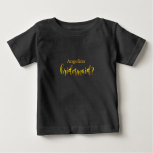 Personalisiertes individuelles Foto & Text Baby T- Baby T-shirt