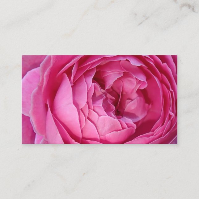 Personalisiertes individuelles Foto- und Textgesch Visitenkarte (Vorderseite)