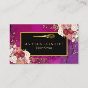 Personalisiertes individuelles Foto- und Textgesch Visitenkarte