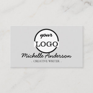 Personalisiertes individuelles Foto Visitenkarte