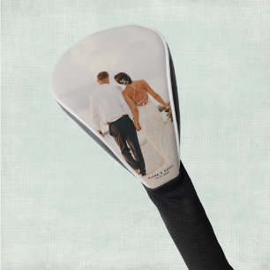 Personalisiertes individuelles Fotogeschenk Golf Headcover