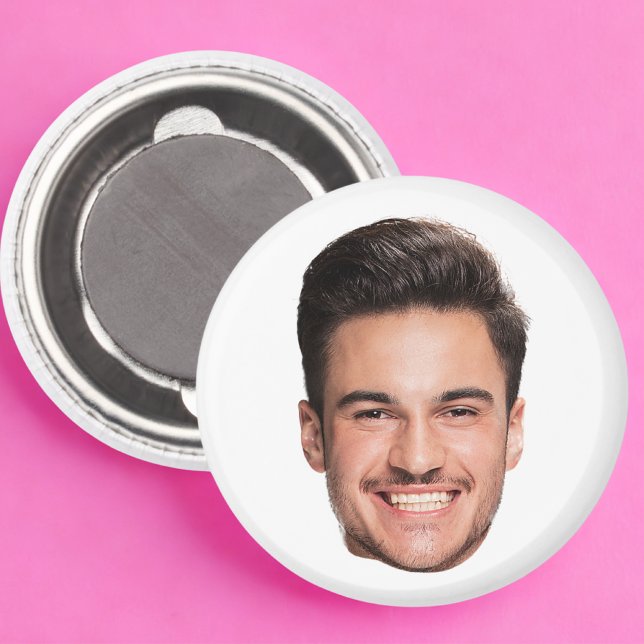 Personalisiertes individuelles Gesicht Magnet (Von Creator hochgeladen)
