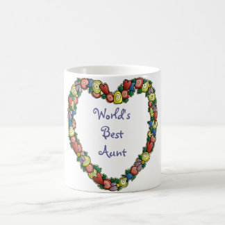 Personalisiertes, individuelles Herzgrenzdesign Tasse