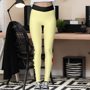 Personalisiertes individuelles Pet-Cat-Zitat auf s Leggings