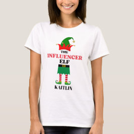 Personalisiertes InfluenzaElf T-Shirt