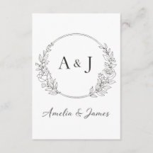 Personalisiertes Initialen-Design