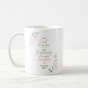 Personalisiertes inspirierendes Renten-Geschenk fü Kaffeetasse
