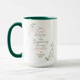 Personalisiertes Inspirierendes Renten-Geschenk fü Tasse