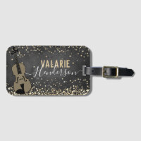 Personalisiertes Instrument-Gepäckstück für Violin