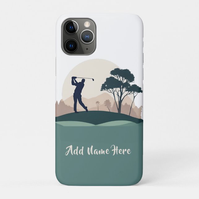 Personalisiertes iPhone 11 Pro Fall Case-Mate iPhone Hülle (Rückseite)