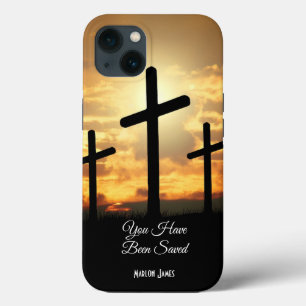 Personalisiertes iPhone 13 Fall Christentum Cross Case-Mate iPhone Hülle