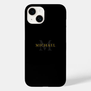 Personalisiertes iPhone 14 Fall mit Name & Initial Case-Mate iPhone 14 Hülle