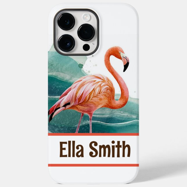 Personalisiertes iPhone 14 Pro Max Gehäuse Case-Mate iPhone Hülle (Rückseite)