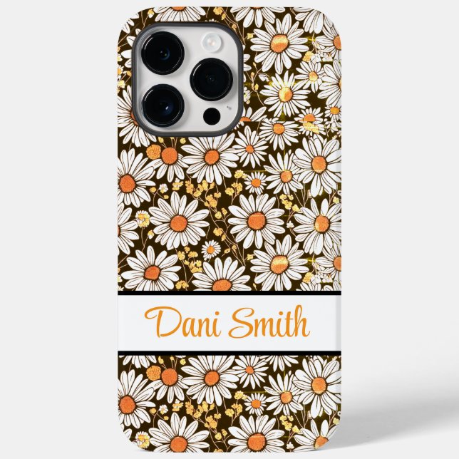 Personalisiertes iPhone 14 Pro Max Gehäuse Case-Mate iPhone Hülle (Rückseite)