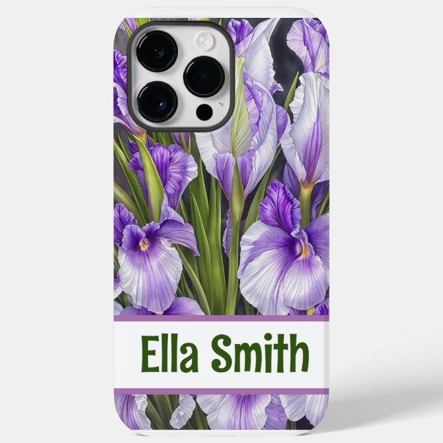 Personalisiertes iPhone 14 Pro Max Gehäuse Case-Mate iPhone Hülle (Rückseite)