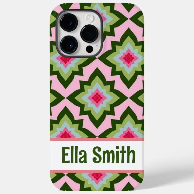 Personalisiertes iPhone 14 Pro Max Gehäuse Case-Mate iPhone Hülle (Rückseite)