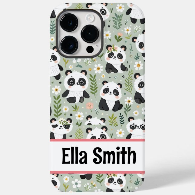 Personalisiertes iPhone 14 Pro Max Gehäuse Case-Mate iPhone Hülle (Rückseite)