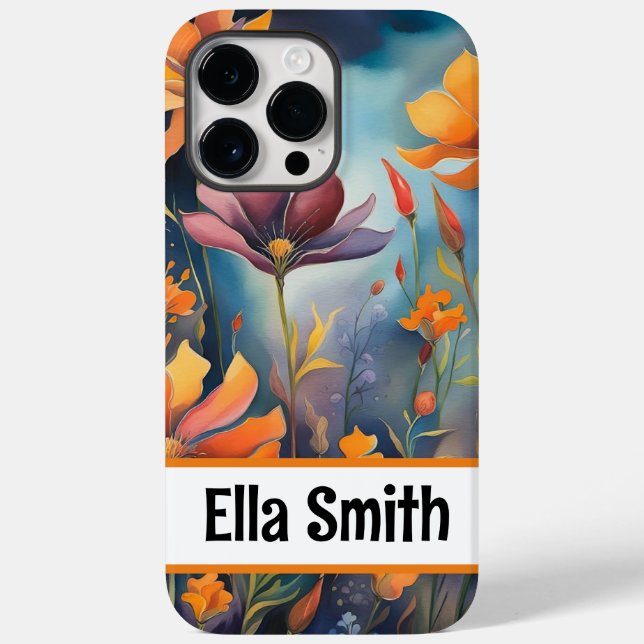 Personalisiertes iPhone 14 Pro Max Gehäuse Case-Mate iPhone Hülle (Rückseite)