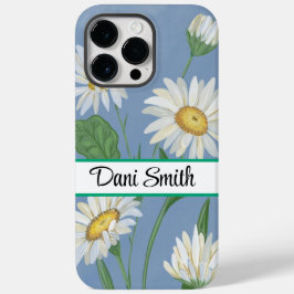 Personalisiertes iPhone 14 Pro Max Gehäuse floral Case-Mate iPhone 14 Pro Max Hülle