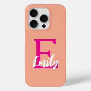 Personalisiertes iPhone 15 Pro Fall - Individuelle Case-Mate iPhone Hülle