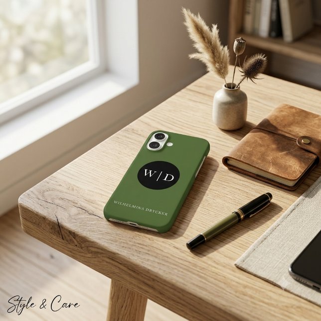 Personalisiertes iPhone 16 Plus Fall mit Ihrem Nam Case-Mate iPhone Hülle (Personalized iPhone 16 Plus Case with Your Name)