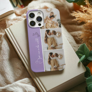 Personalisiertes iPhone 16 Pro Case-Mother-Day-Ges Hülle
