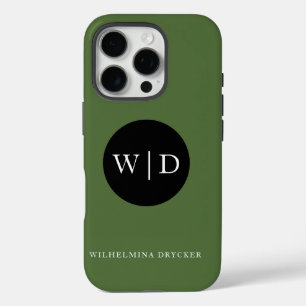 Personalisiertes iPhone 16 Pro Gehäuse mit Ihrem N Hülle