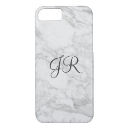 Personalisiertes iPhone 7 Fall Monogramm-moderner Case-Mate iPhone Hülle