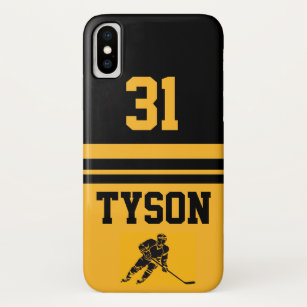 Personalisiertes iPhone-Cover Hockey Case-Mate iPhone Hülle