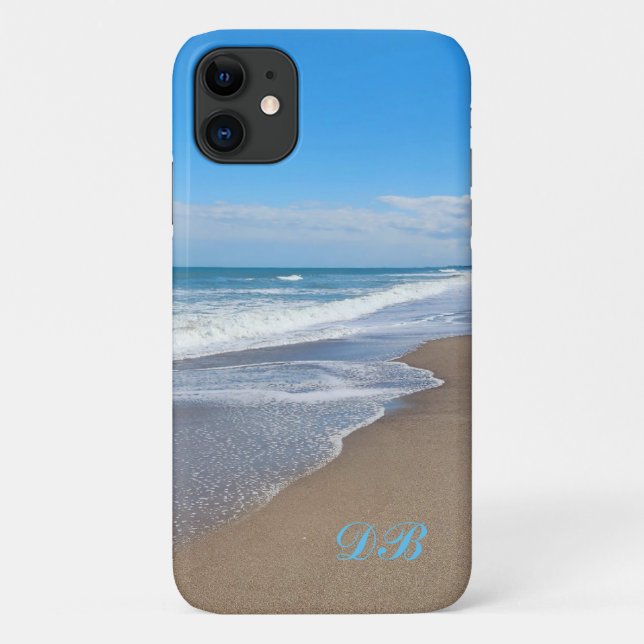 Personalisiertes iPhone/iPad Gehäuse mit Strandwel Case-Mate iPhone Hülle (Rückseite)