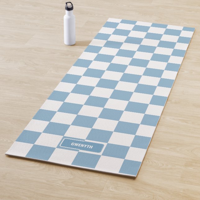 Personalisiertes Iris Baby Blue Yogamatte (Beispiel)